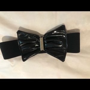Accessories - Black bow belt Accessories - Black bow belt